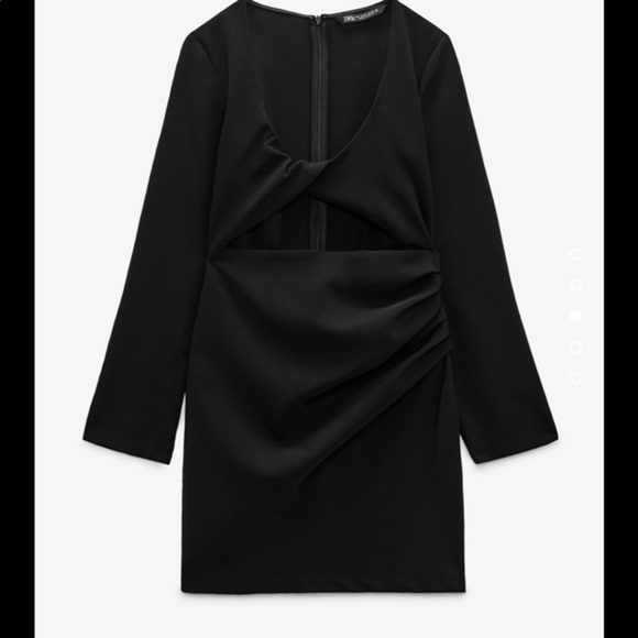 Zara cutout dress - Picture 4 of 5